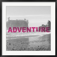 Framed Bold Adventures V