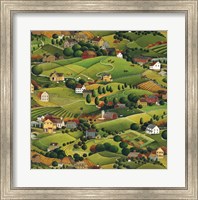 Framed Pleasant Valley