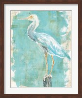 Framed Coastal Egret II