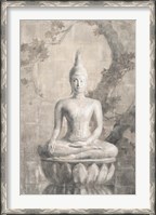 Framed Buddha Neutral