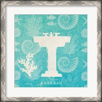 Framed Pacific Bath III