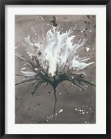Framed Splash of Flowers I