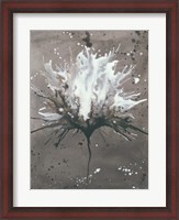 Framed Splash of Flowers I