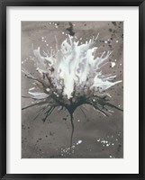 Splash of Flowers I Framed Print
