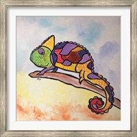 Framed Colorful Creature