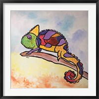 Framed Colorful Creature