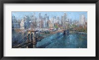 Framed Brooklyn Bridge