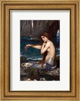 Framed Mermaid