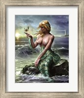 Framed Mermaid