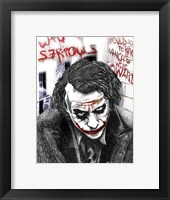 Framed Joker