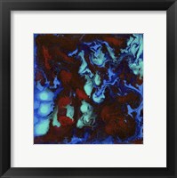 Framed Liquid Industrial IV - Canvas III