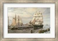 Framed Drying Sails - New Bedford