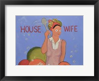 Framed House Wife