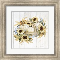 Framed Autumn Elegance IV Gold