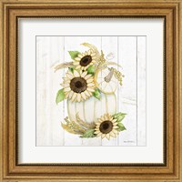 Framed Autumn Elegance II Gold