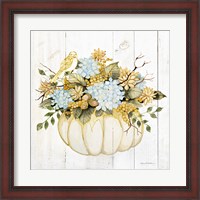 Framed Autumn Elegance III Gold