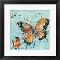 Framed Monarch II Light Blue