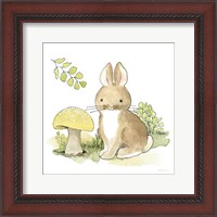 Framed Baby Woodland IV