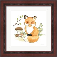 Framed Baby Woodland I