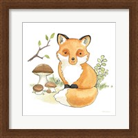 Framed Baby Woodland I