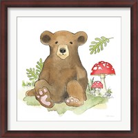 Framed Baby Woodland II