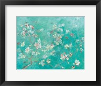 Framed Butter Blossoms Flowers