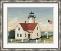 Framed Lighthouse Keepers Home