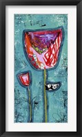 Framed Colorful Tulips