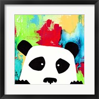 Framed Primary Panda