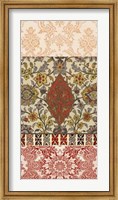 Framed Bohemian Tapestry I