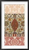 Bohemian Tapestry I Framed Print