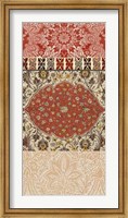 Framed Bohemian Tapestry II