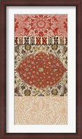Framed Bohemian Tapestry II