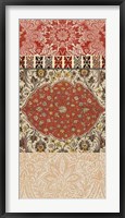 Bohemian Tapestry II Framed Print