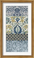 Framed Bohemian Tapestry III