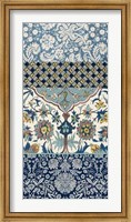 Framed Bohemian Tapestry IV