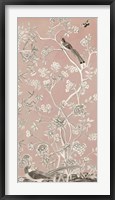 Blush Chinoiserie I Framed Print