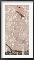 Blush Chinoiserie II Framed Print