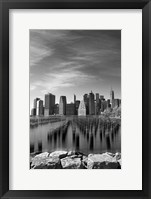 Framed Manhattan Views