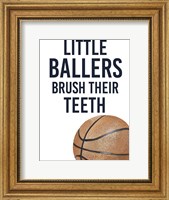 Framed Little Ballers I