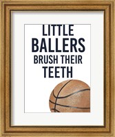 Framed Little Ballers I