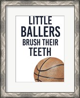 Framed Little Ballers I