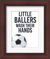 Framed Little Ballers II