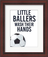 Framed Little Ballers II