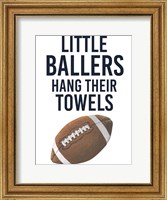 Framed Little Ballers III