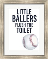 Framed Little Ballers IV