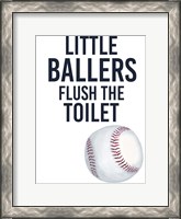 Framed Little Ballers IV