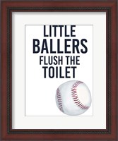 Framed Little Ballers IV