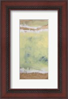 Framed Salt and Sandstone I