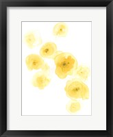 Falling Blossoms III Framed Print